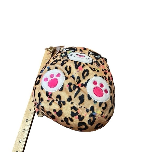 Duma the Leopard Squishmallow-Rare-Cleaned-Great Condition-no holes/rips - Picture 6 of 7